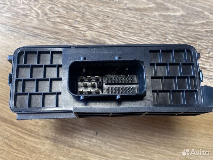 Audi a6 c6 блок управления бортовой сети