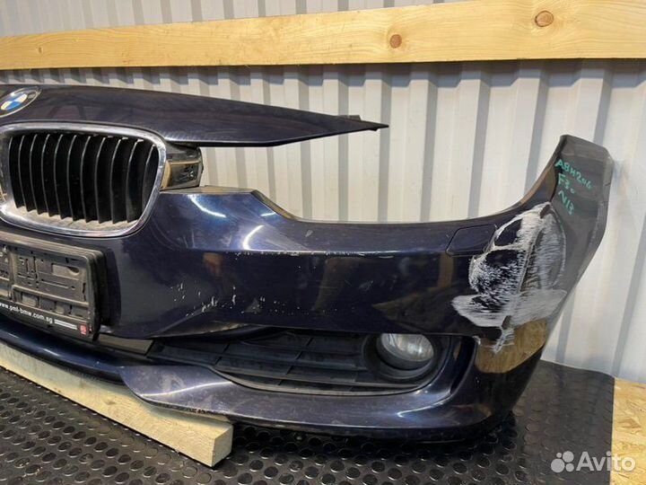 Бампер передний Bmw 3 F30 2011-2015