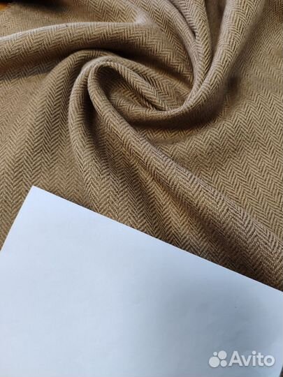 Ткань лён с шёлком Италия