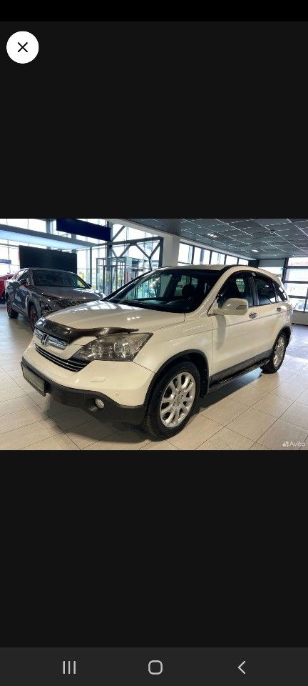 Honda CR-V: фото владельца