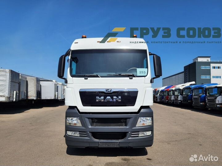 MAN TGX, 2019