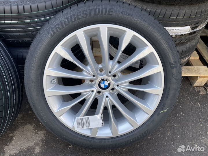 Оригинал. Летние колеса R18 BMW 5 G30, стиль 632