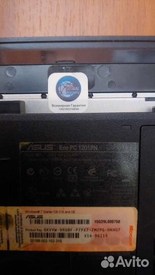 Нетбук Asus EeePC 1201pn