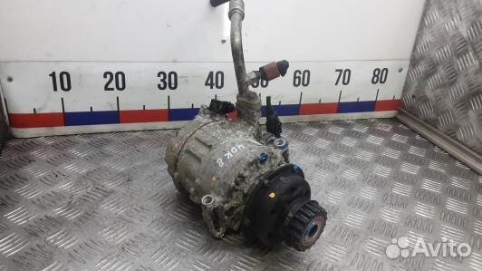 Компрессор кондиционера volkswagen touareg 7L, Номер 7H0820805J, JZW820803CX (4OK08BU01)