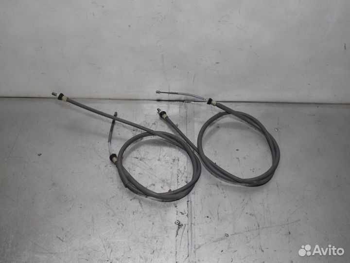 Трос ручника левый и правый Рено Логан 2