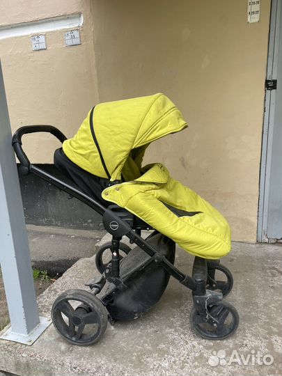 Коляска 2 в 1 junama diamond