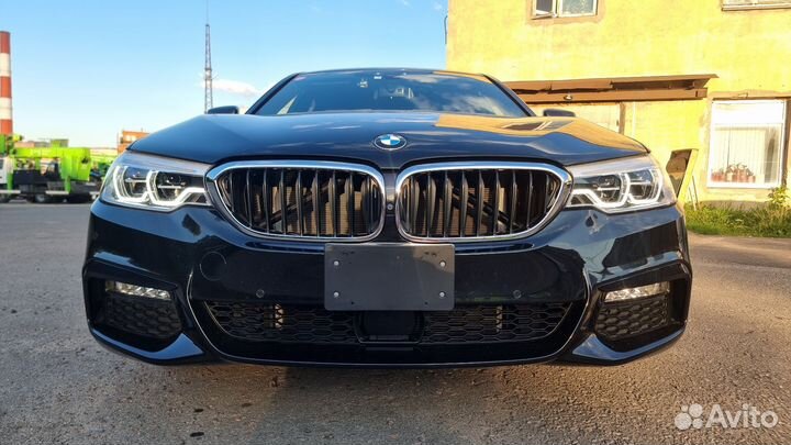 BMW 5 серия 2.0 AT, 2017, 18 000 км