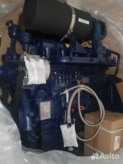 Двигатель Weichai WP6G125 dhb06g0121 TD226B