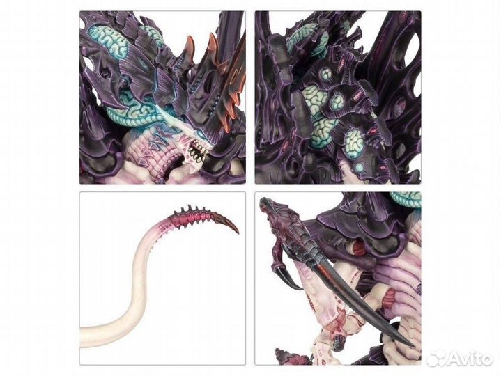 Миниатюры для настольной игры Games Workshop Warhammer 40000: Tyranids - Norn Emissary 51-31