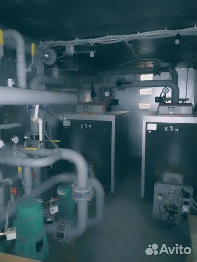 Аренда модульной передвижной дизельной котельной