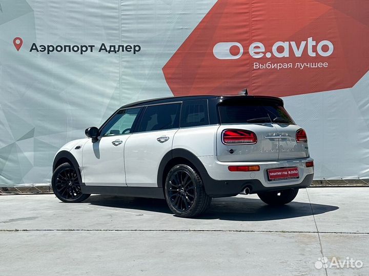 MINI Cooper Clubman 1.5 AMT, 2020, 25 000 км