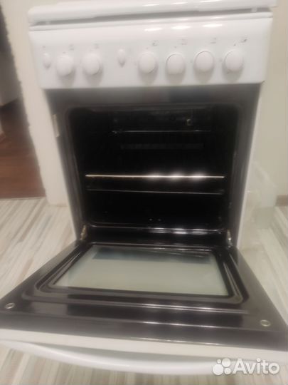 Газовая плита бу indesit