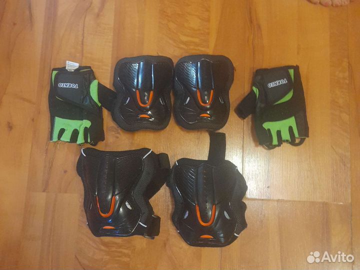 Роликовые коньки раздвижные Oxelo (детские)