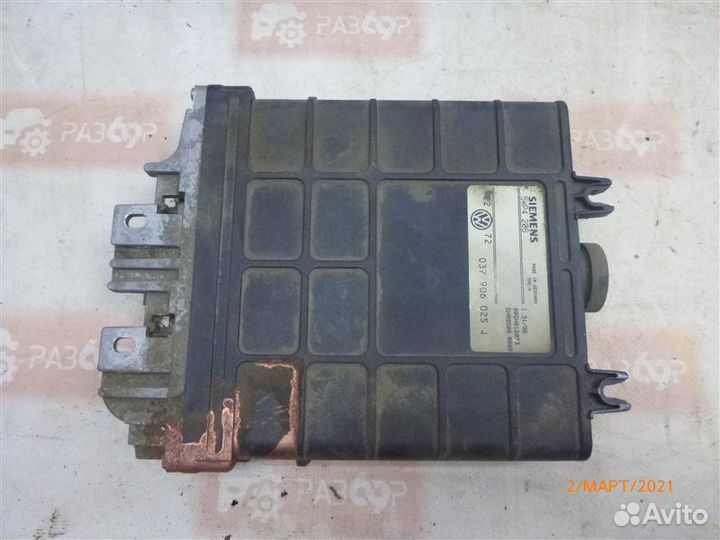 Блок управления двс Volkswagen Golf MK3 1992