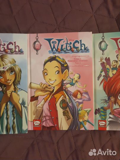 W.i.t.c.h чародейки комиксы