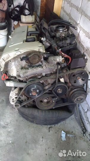 Двигатель М 111. 920