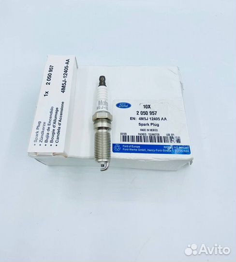 Свеча зажигания Ford 2050957