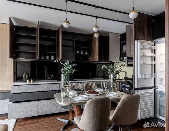 Кухни по индивидуальному заказу