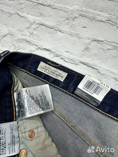 Levis 501 33/34 Оригинал Новые Мужские Джинсы