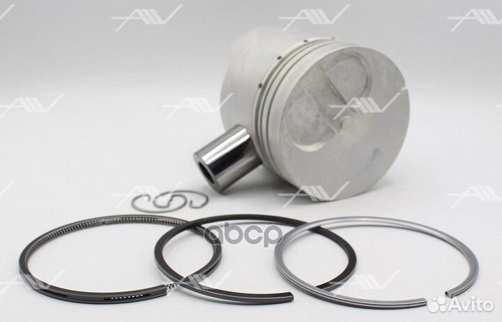 PN-34370 поршень с кольцами STD toyota 3B -19