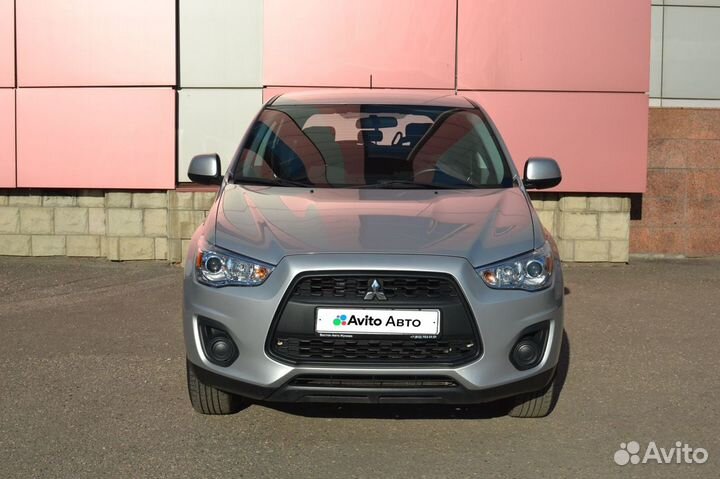 Mitsubishi ASX 1.6 МТ, 2013, 31 524 км