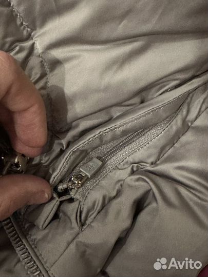 Пуховик женский massimo dutti