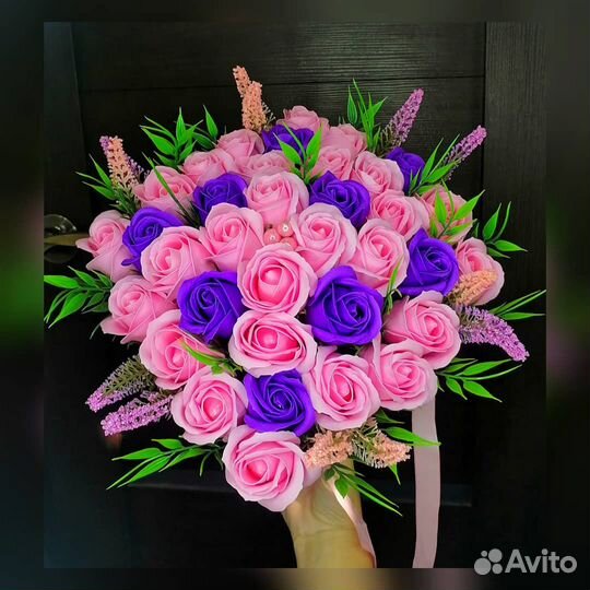 Букет из мыльных