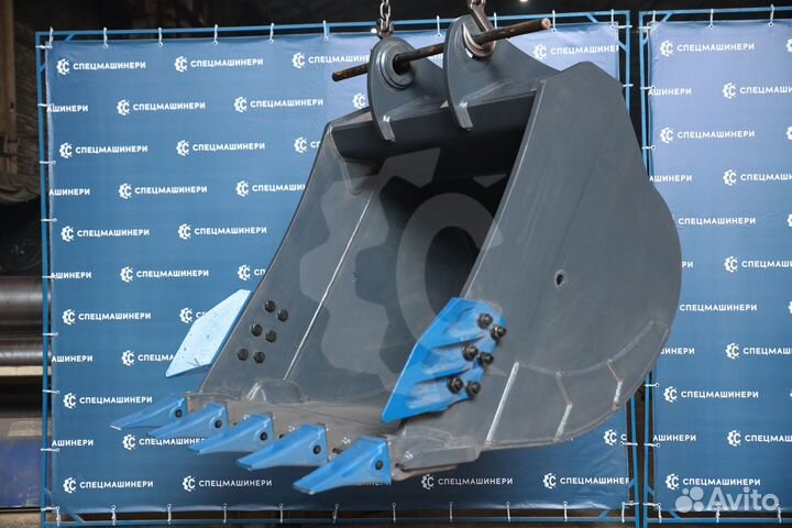 Ковш стандартный 1.2м3 на Doosan DX225LC