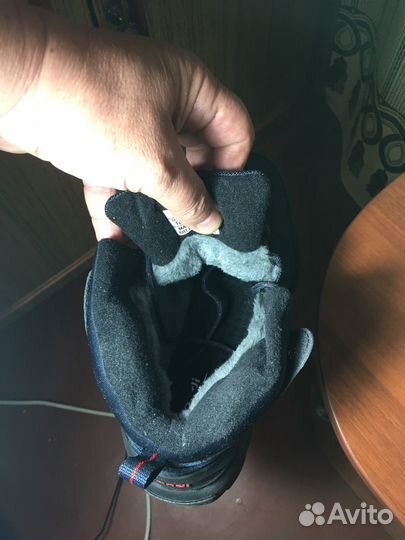 Мужские зимние кроссовки