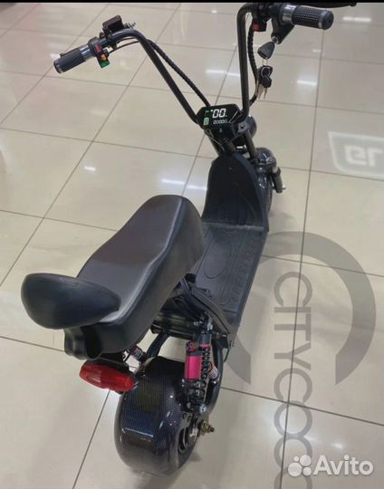 Электроскутер citycoco