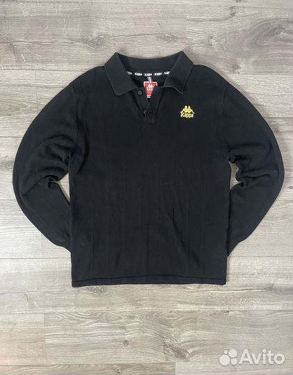 Поло с длинным рукавом Kappa