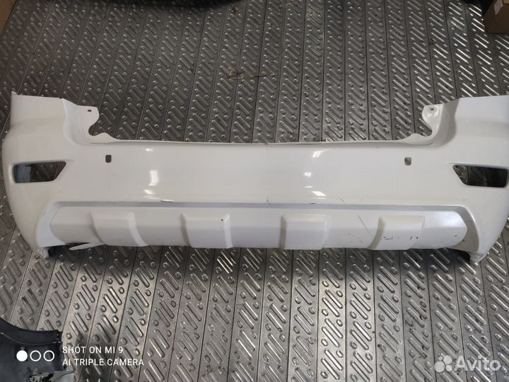 Бампер задний lifan X60