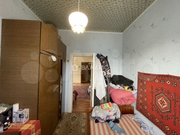 3-к. квартира, 52,9 м², 2/2 эт.