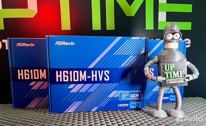 Asrock H610M-HVS - Новая, Магазин