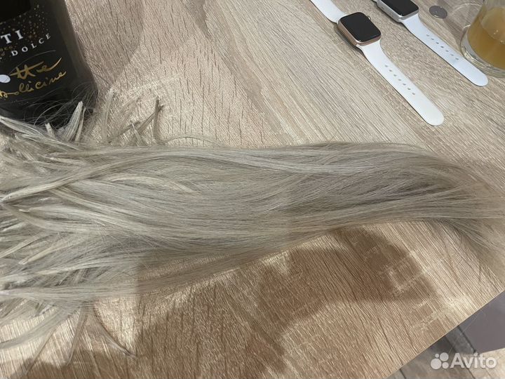 Волосы для наращивания бу