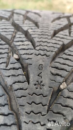 Комплект зимних колёс на дисках Weds Sport R18