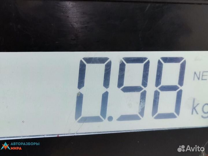 Кран отопителя (печки) BMW 3 E46 рест. 2002