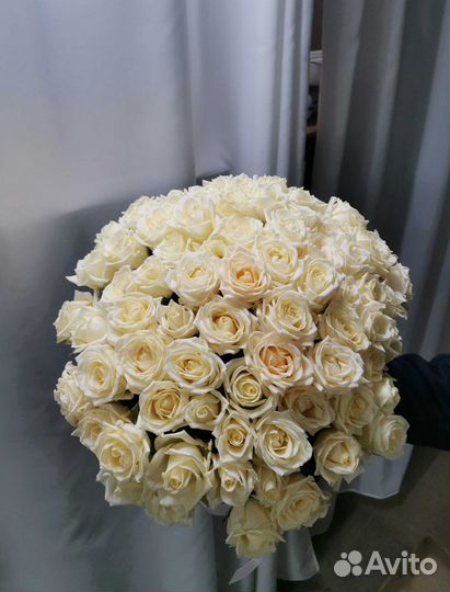 Букет цветов. Розы 101 шт