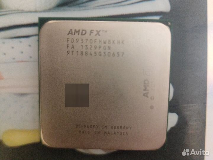 Процессор AMD FX 9370