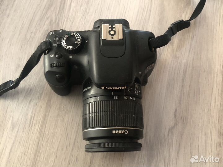 Зеркальный фотоаппарат canon eos 550d