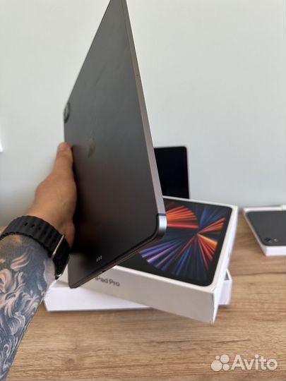 iPad Pro 12.9 m1 1tb + sim