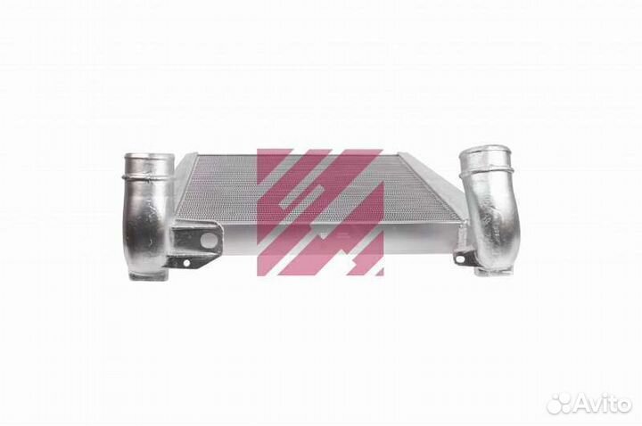 Интеркулер Renault 815x596x65