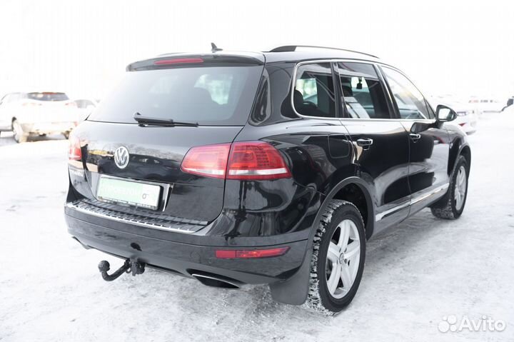 Volkswagen Touareg 3.6 AT, 2013, 250 000 км