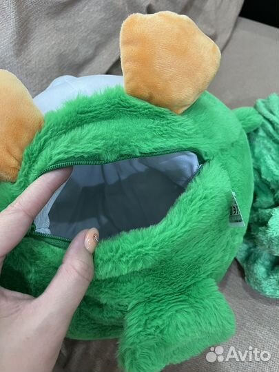 Игрушка-подушка-плед Сова