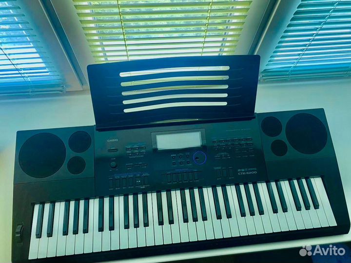Синтезатор Casio CTK-6200