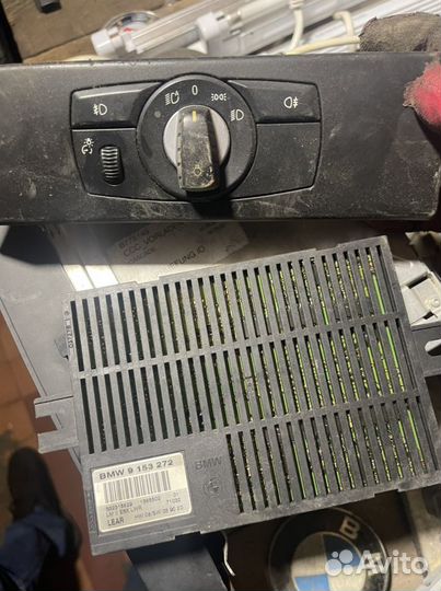 Блок управления света e60