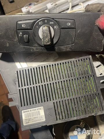 Блок управления света e60