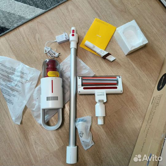 Беспроводной пылесос xiaomi