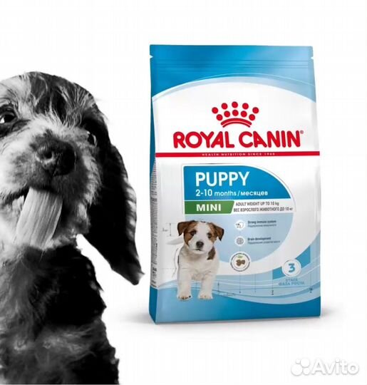 Корм для собак royal canin
