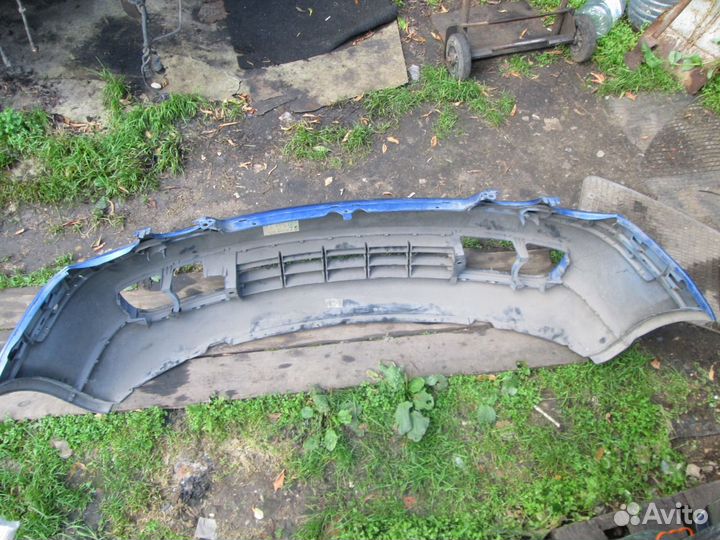 Бампер передний для фольксваген поло 9N